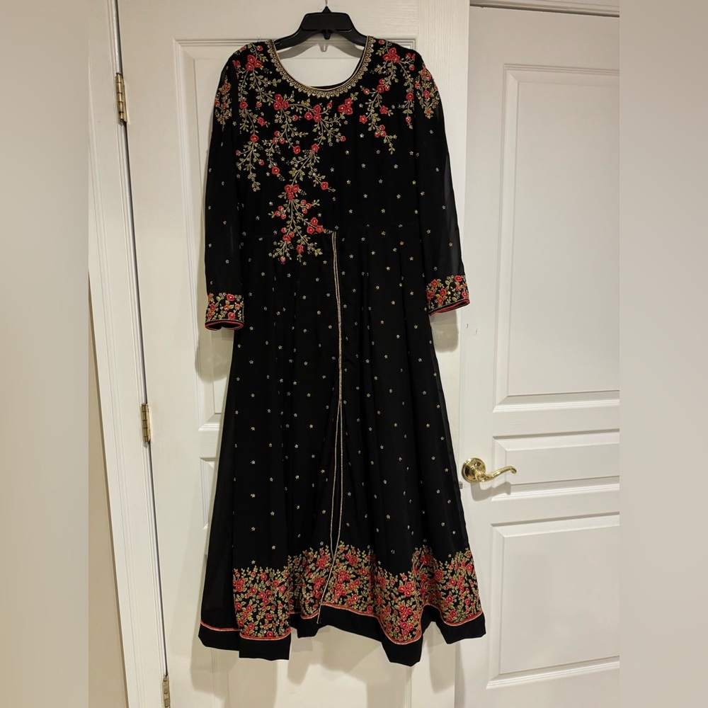 Women’s Indian dress - long gown style